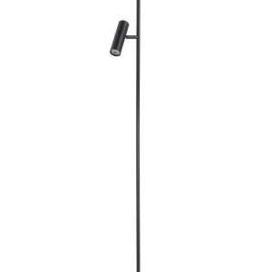 Highlight vloerlamp Trend – 2 lichts – 30 x 141 cm – zwart