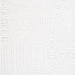 Interieur05 vloerkleed Oskar -creme/wit – 240 x 330 cm