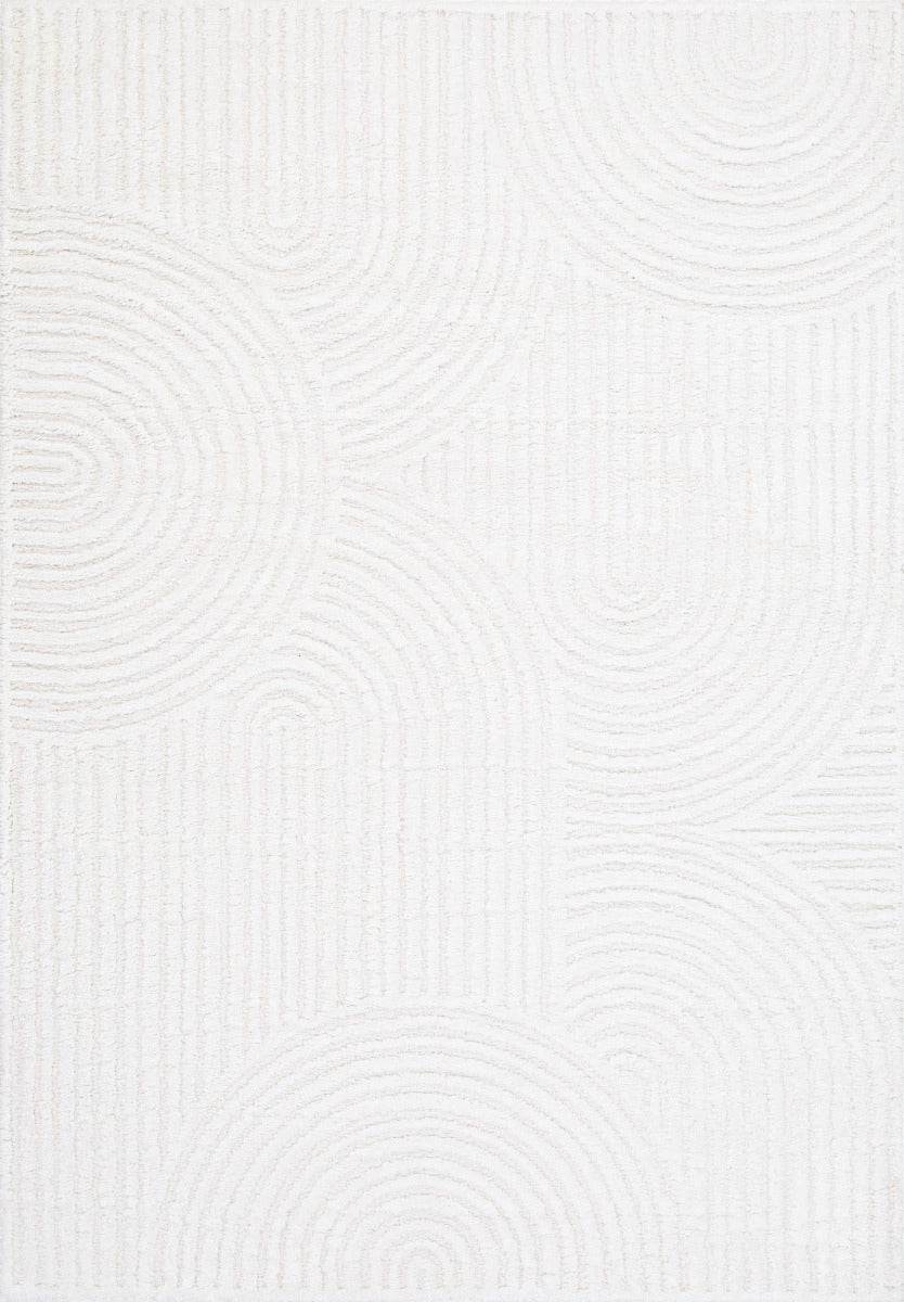 Interieur05 vloerkleed Oskar -creme/wit - 240 x 330 cm