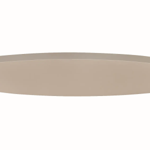 Highlight plafondplaat ovaal – 140 x 3.5 cm – beige
