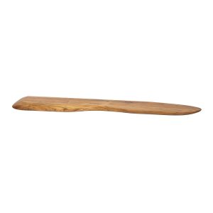 Giga Meubel Wandplank Organic – Naturel Acaciahout – 120x20x4cm