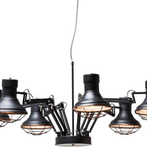Kare Design Hanglamp Spider Multi 6-lite Kare Design Hanglamp Spider Multi 6-lite