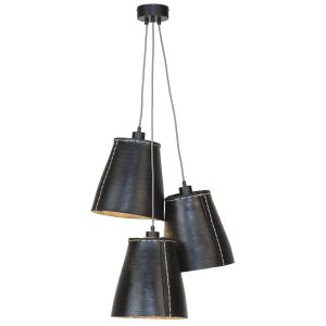 GOOD&MOJO hanglamp Amazon – zwart – 50x50x60cm GOOD&MOJO hanglamp Amazon – zwart – 50x50x60cm