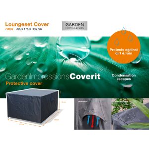 Coverit loungeset hoes – 205x175xH65 cm Coverit loungeset hoes – 205x175xH65 cm