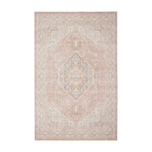 Interieur05 Vintage vloerkleed Ethel Bruin – 230 x 160 cm