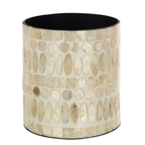 J-Line bloempot Parel – jute – beige – Ø 14 cm J-Line bloempot Parel – jute – beige – Ø 14 cm