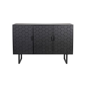 Housecraft Living Linc Dressoir/ Kast Hoog Hout Zwart