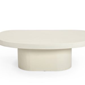Giga Meubel Salontafel Carly – MDF – Betonlook – 90cm Giga Meubel Salontafel Carly – MDF – Betonlook – 90cm