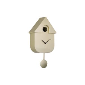 Karlsson wandklok Modern Cuckoo Metallic – goud – 21.5×8.5x41cm Karlsson wandklok Modern Cuckoo Metallic – goud – 21.5×8.5x41cm