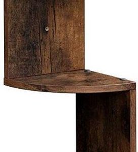 Furnilux Wandrek Bolt – Bruin – 19,5×19,5×123 cm