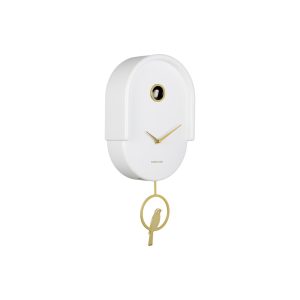 Karlsson wandklok Tweet – wit – 20×8.5x42cm
