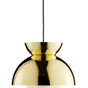 Frandsen hanglamp Butterfly – goud – 29x29x23cm