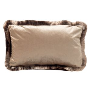 JEANETTE | sierkussen 30×50 cm | Doeskin | bruin | Hoii JEANETTE | sierkussen 30×50 cm | Doeskin | bruin | Hoii