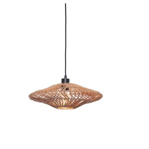 GOOD&MOJO hanglamp Zanzibar – bruin – Ø40cm GOOD&MOJO hanglamp Zanzibar – bruin – Ø40cm