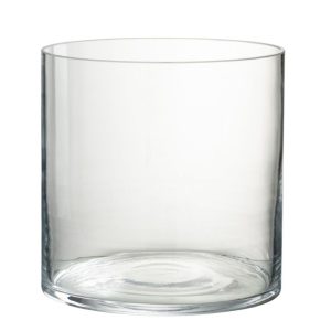 J-Line windlicht Rond – glas – transparant – small J-Line windlicht Rond – glas – transparant – small