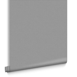 Graham & Brown Vliesbehang – Lagom Grey Plain – 10mx52cm