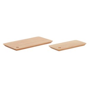 Hübsch snijplanken Airy – eikenhout – 15x30xh2, 20x40xh2cm Hübsch snijplanken Airy – eikenhout – 15x30xh2, 20x40xh2cm