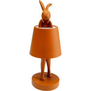 Kare Design Tafellamp Animal konijn LED 29cm oranje Kare Design Tafellamp Animal konijn LED 29cm oranje