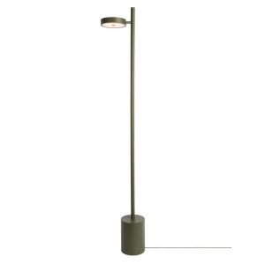 GOOD&MOJO vloerlamp Okinawa – groen – Ø20cm