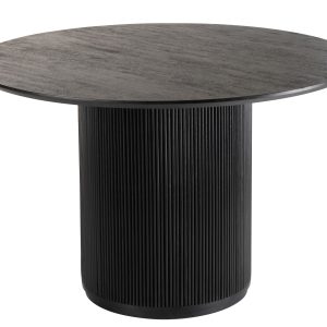 J-Line tafel Vincent – hout – zwart – large