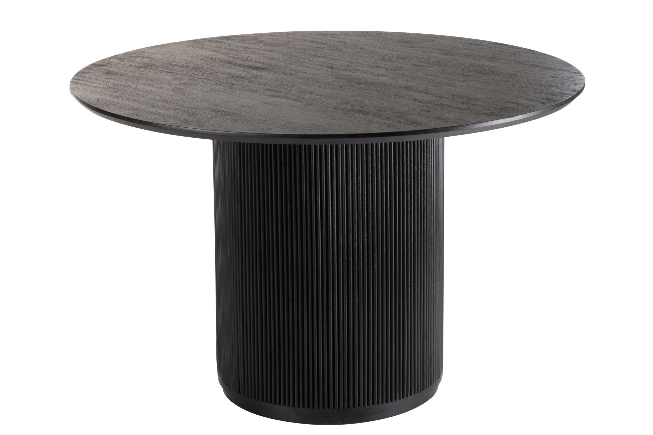 J-Line tafel Vincent - hout - zwart - large