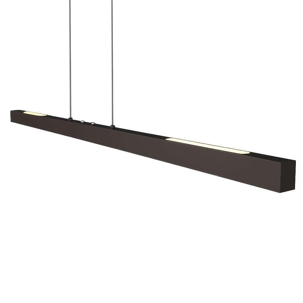 Freelight hanglamp Traiano - 3 lichts - 140 x 150 cm - zwart