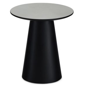 Furnhouse ronde salontafel Tango – Lichtgrijs – Ø 45 cm