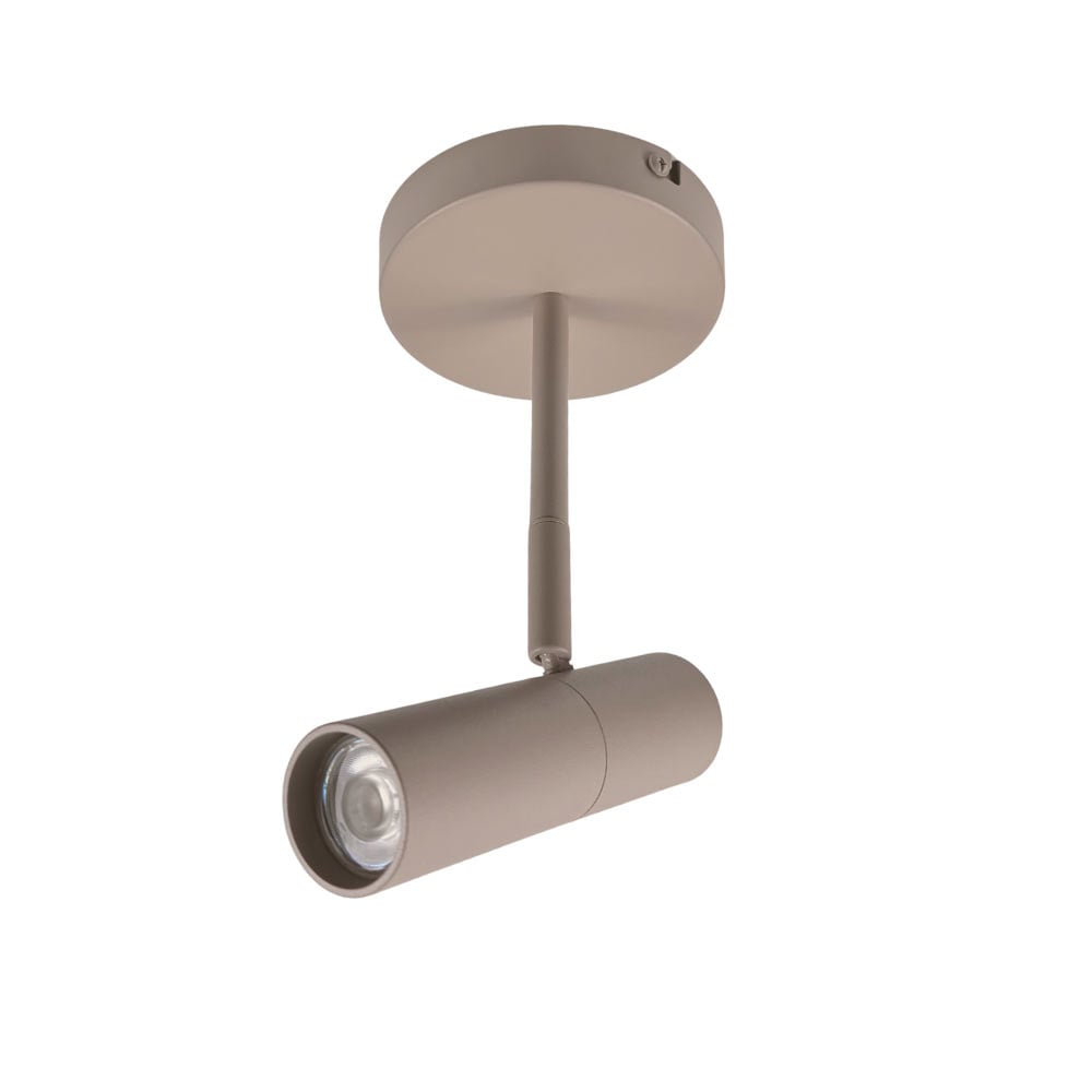 Freelight spot Undici - 1 lichts - 11 x 14 cm - beige