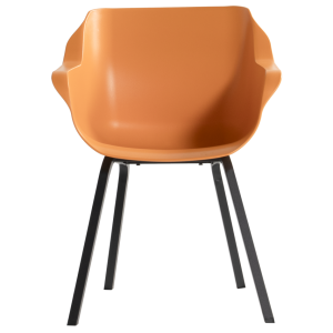 Hartman Tuinstoel Sophie – Oranje Kunststof – Set Van 2 Hartman Tuinstoel Sophie – Oranje Kunststof – Set Van 2