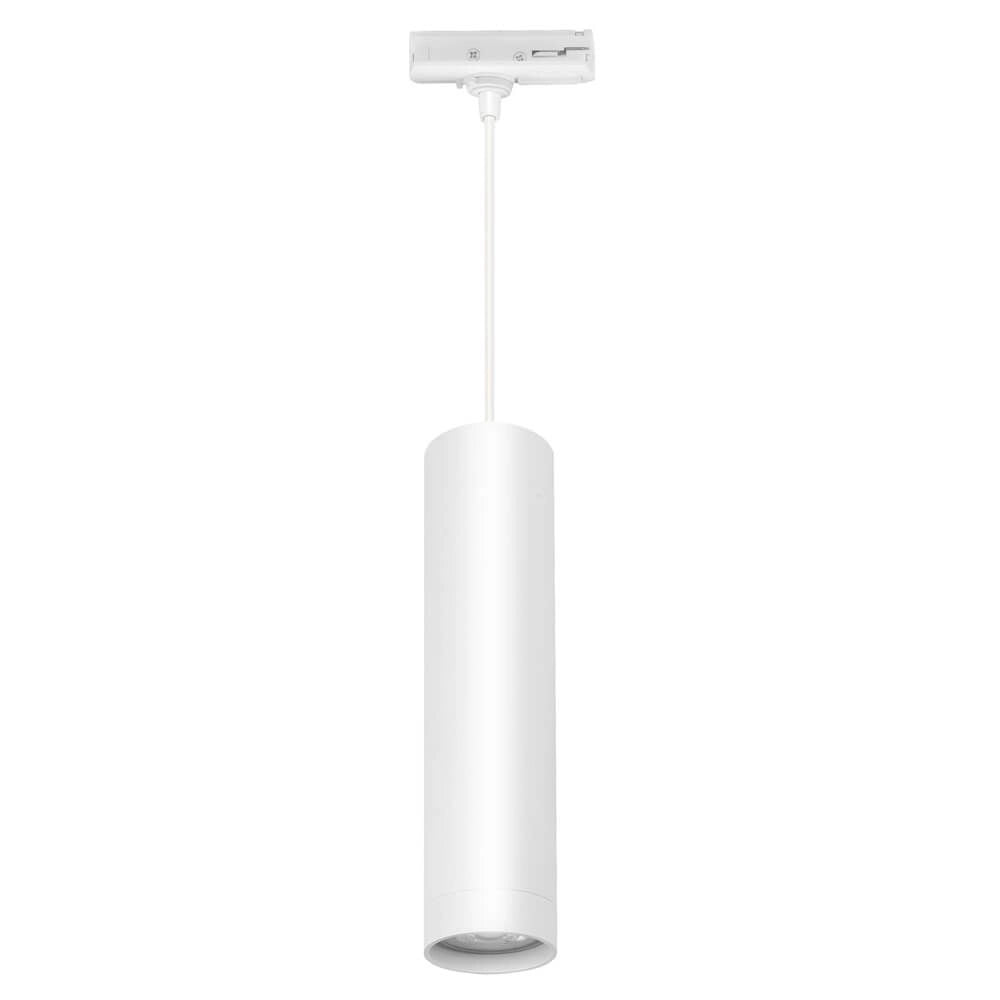 Highlight hanglamp Trackline - 1 lichts - 5.5 x 150 cm - wit
