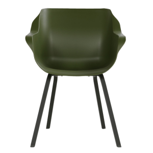 Hartman Tuinstoel Sophie – Groen Kunststof – Set Van 2 Hartman Tuinstoel Sophie – Groen Kunststof – Set Van 2