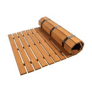 Home Deluxe SANYA houten saunamat – Natuur Home Deluxe SANYA houten saunamat – Natuur