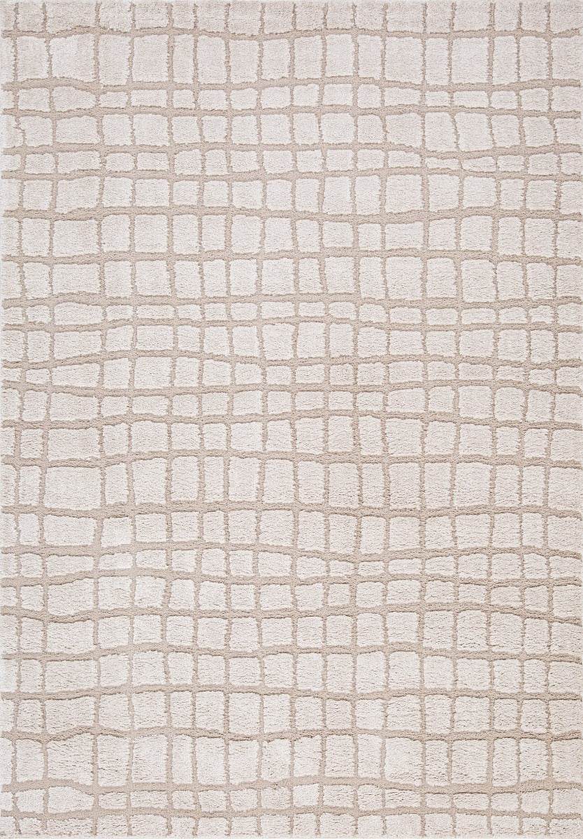 Interieur05 Scandinavisch vloerkleed Malin zand