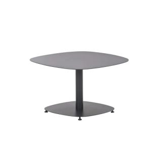 Garden Impressions Leon bijzettafel – aluminium – carbon black – 70×70