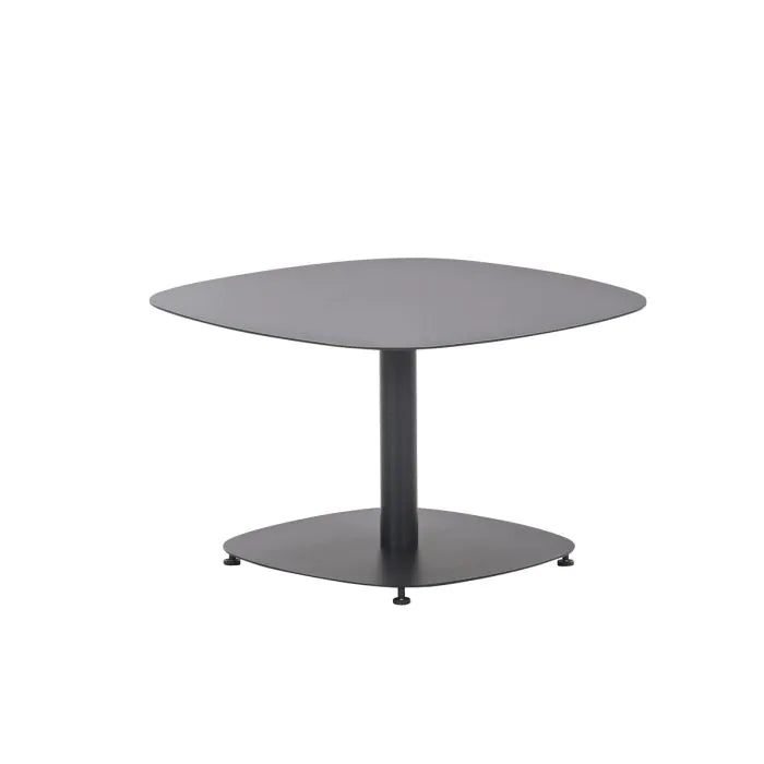 Garden Impressions Leon bijzettafel - aluminium - carbon black - 70x70