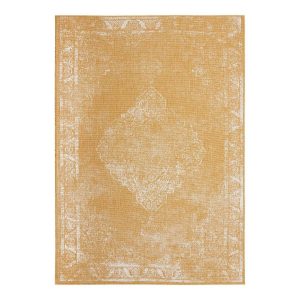 Buitenkleed sage – Geel/Okergeel – dubbelzijdig – EVA Interior Buitenkleed sage – Geel/Okergeel – dubbelzijdig – EVA Interior