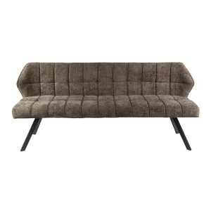 Giga Meubel Eetkamerbank Raster – Taupe – 180x59x84cm