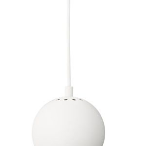 Frandsen hanglamp Ball – wit – 12x12x10cm