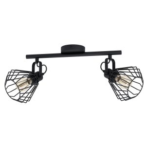 EGLO spot Tabillano – e27 – 44 cm – zwart EGLO spot Tabillano – e27 – 44 cm – zwart