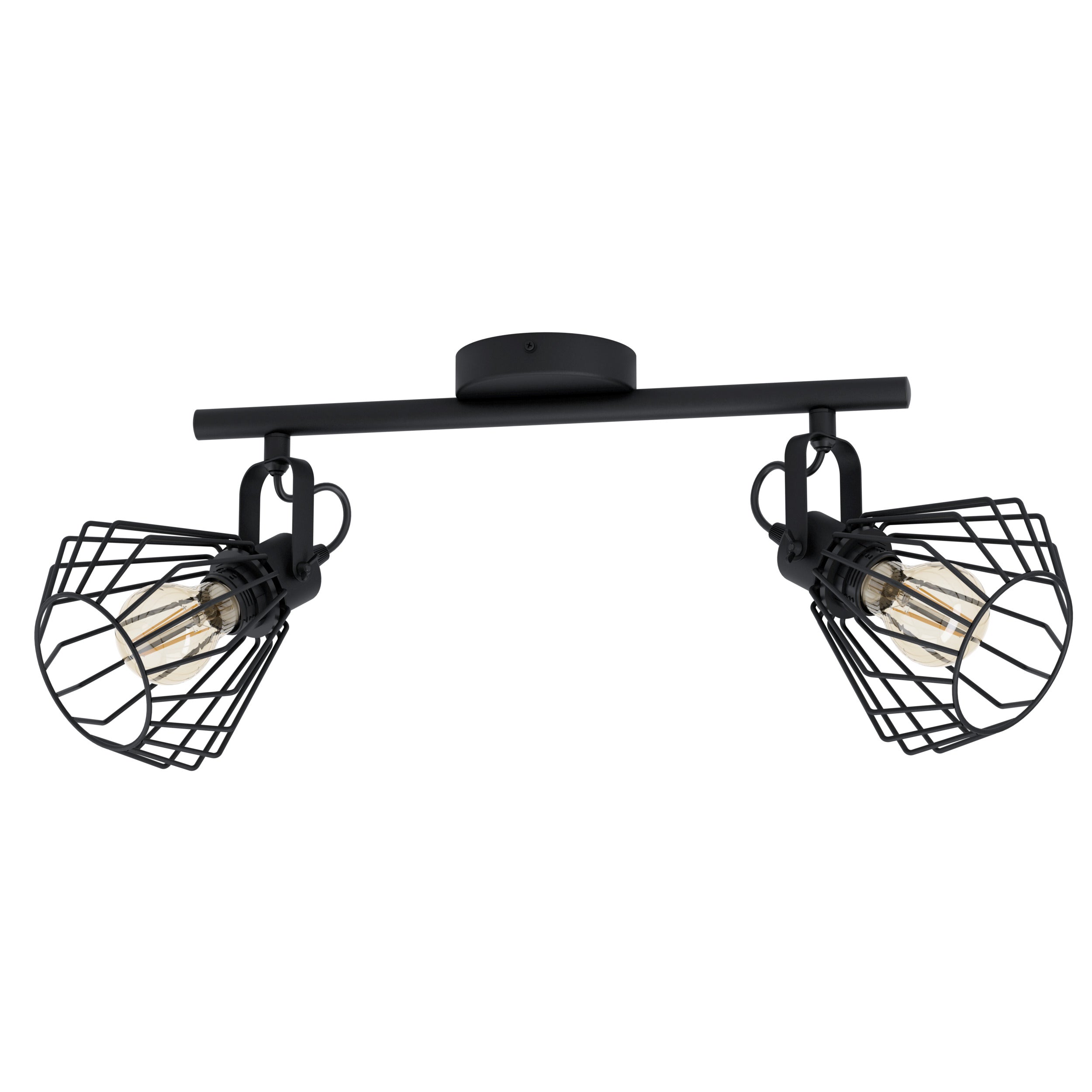 EGLO spot Tabillano - e27 - 44 cm - zwart