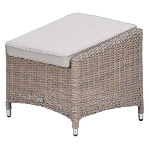 Garden Impressionsvoetenbank Collin vintage willow – des. sand