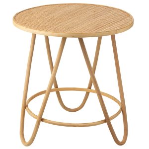 J-Line bijzettafel Balia – rotan – naturel – large J-Line bijzettafel Balia – rotan – naturel – large