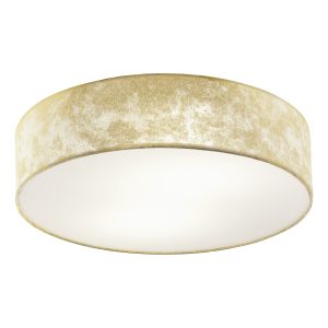 EGLO plafondlamp Viserbella – e27 – ø 38 cm – champagne/goud EGLO plafondlamp Viserbella – e27 – ø 38 cm – champagne/goud