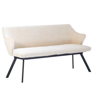 Giga Meubel Eetkamerbank Taylor – Beige Stof – 160x60x88cm Giga Meubel Eetkamerbank Taylor – Beige Stof – 160x60x88cm