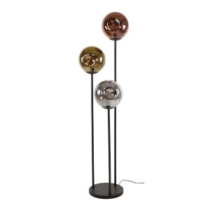 Giga Meubel Vloerlamp Stellar – Multicolor Glas – 32x32x164cm