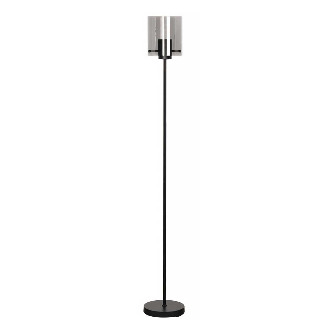 Freelight vloerlamp Interno - 1 lichts - 22 x 166 cm - zwart