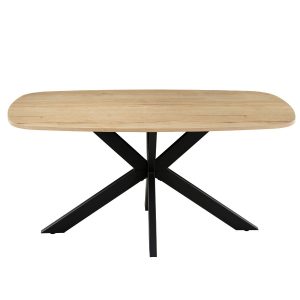 Giga Meubel Eettafel Jaimy – Deens Ovaal Naturel Hout – 160x90x76cm Giga Meubel Eettafel Jaimy – Deens Ovaal Naturel Hout – 160x90x76cm