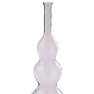J-Line vloervaas – glas – lichtroze