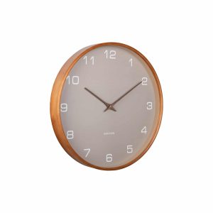 Karlsson wandklok Acento – grijs – Ø40cm Karlsson wandklok Acento – grijs – Ø40cm