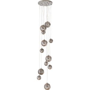 Kare Design Hanglamp Symphony chroom
